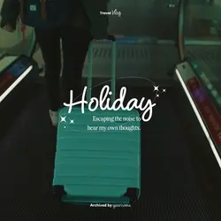 Holiday trip