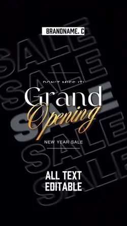 GRAND OPENING SALE