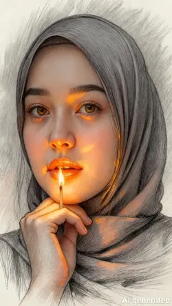 Lukisan Wajah Ai