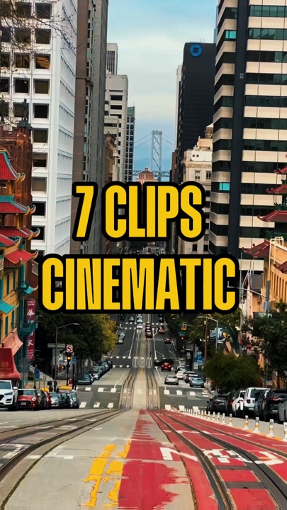 City vlog trend 