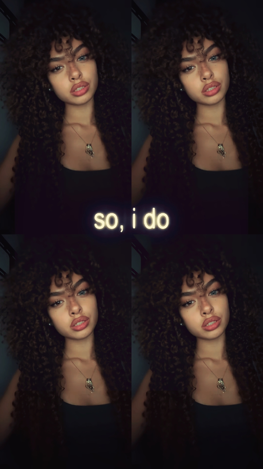 I do it solo