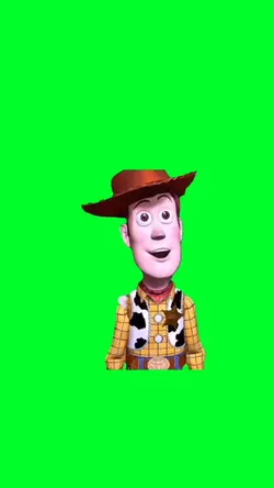 Woody gets stunned