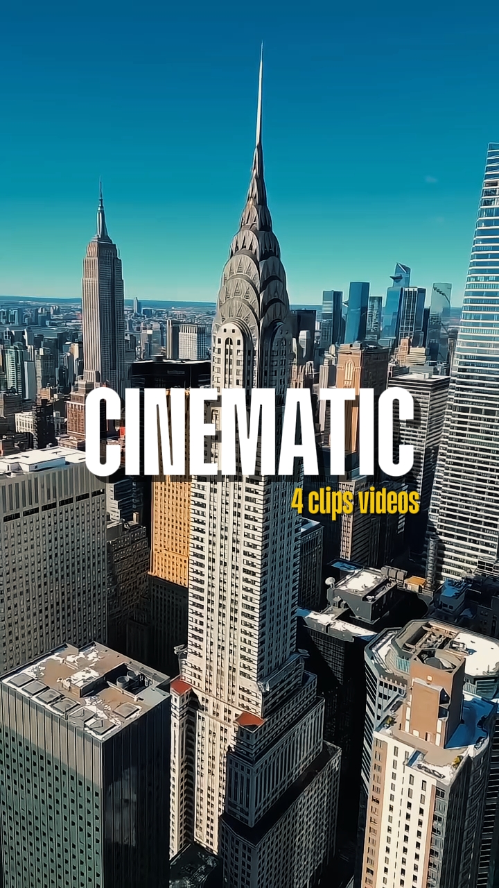 Cinematic 4 Videos 
