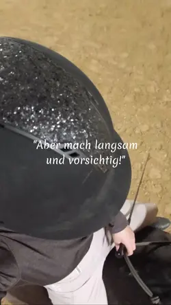 "langsam/vorsichtig"