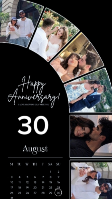 Anniversary 30 Augus