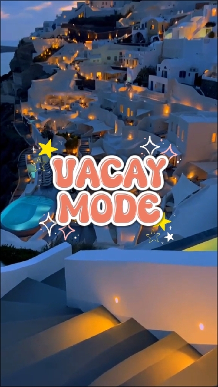 Mode vacances