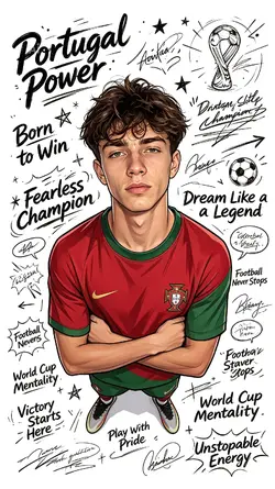 Portugal Doodle