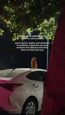 Learn to unlove peop