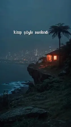Kitap şöyle sonlandı