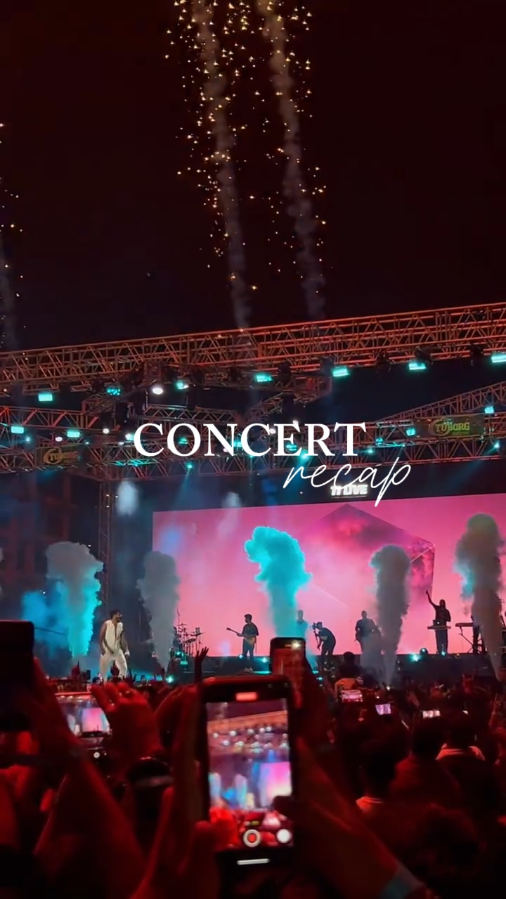 Concert recap