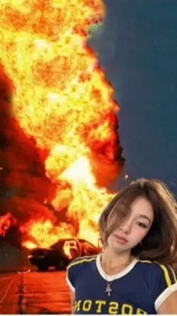 fire background 