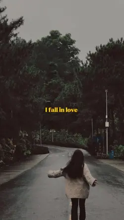i fall in love with