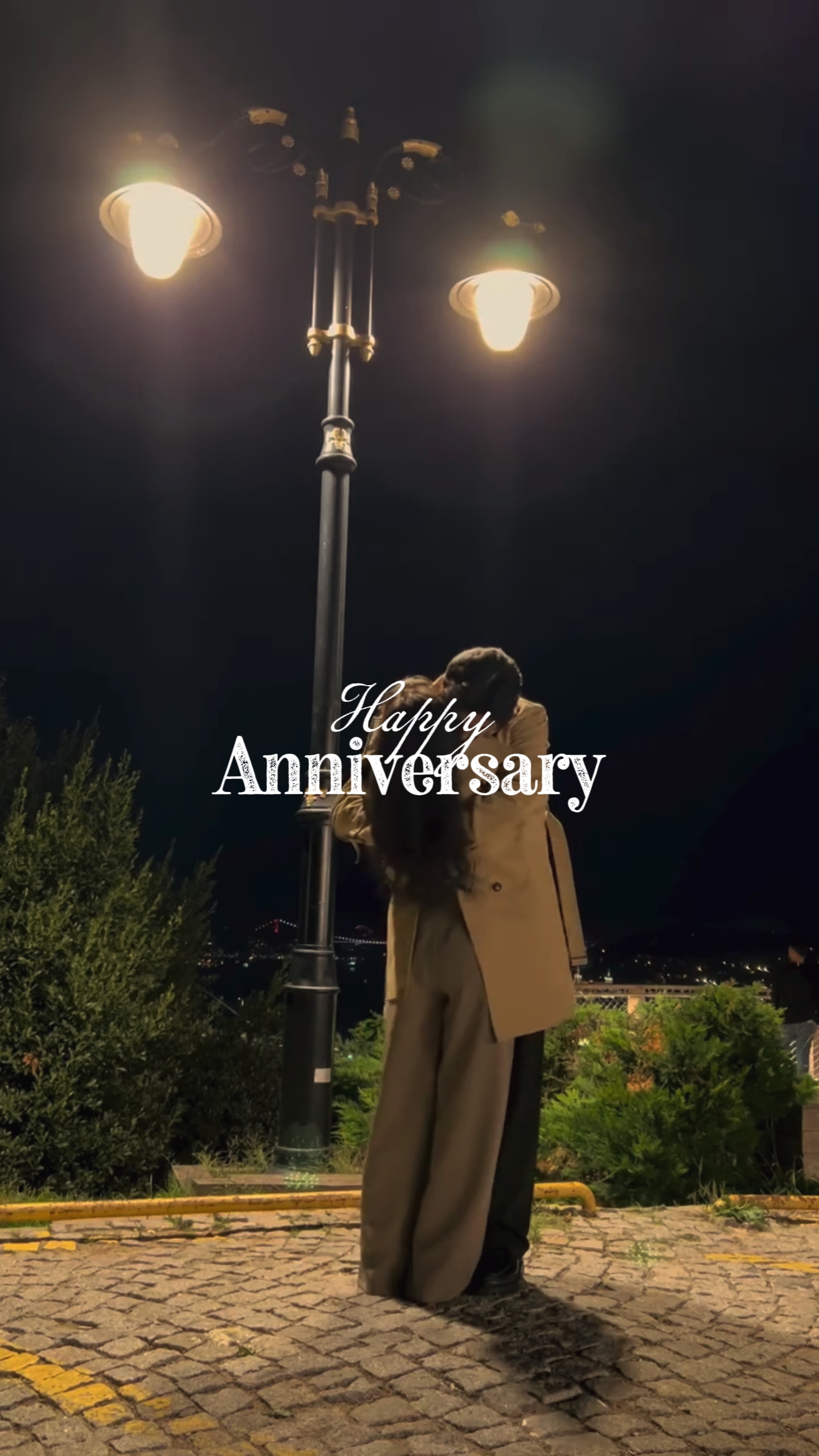 Feliz aniversario 