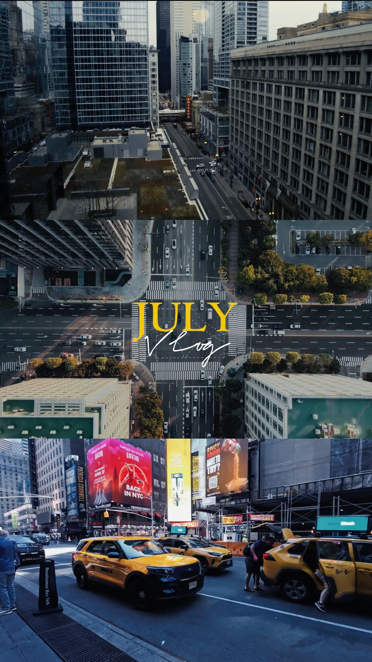 Vlog de julio 