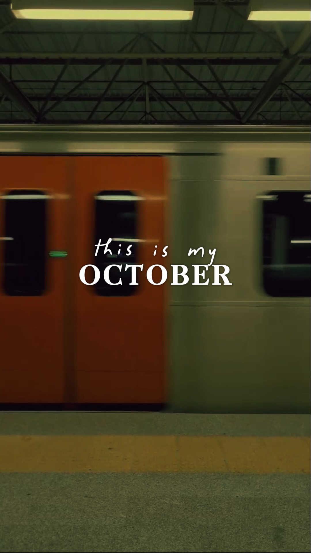 c'est mon octobre