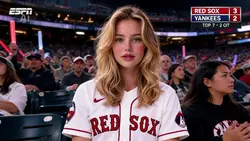 Red Sox Girl AI
