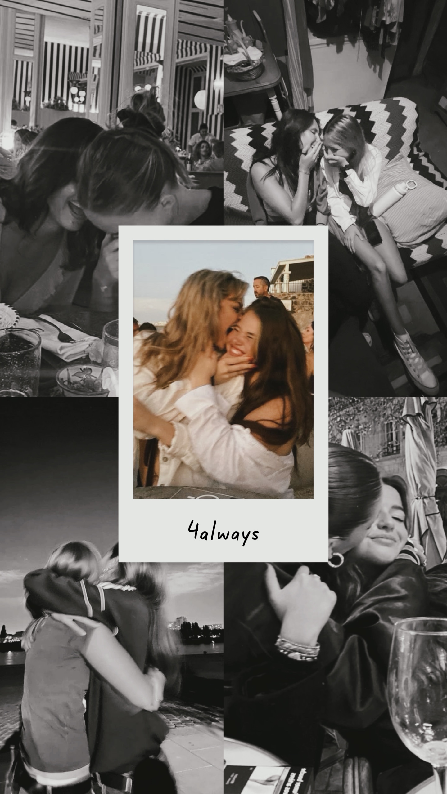 polaroid photo dump