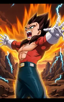 Vegeta ssj4 