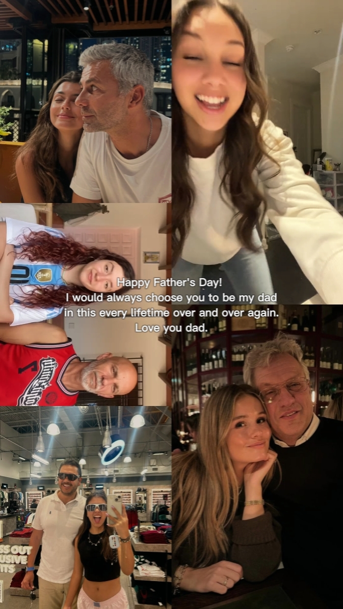 Feliz dia dos pais