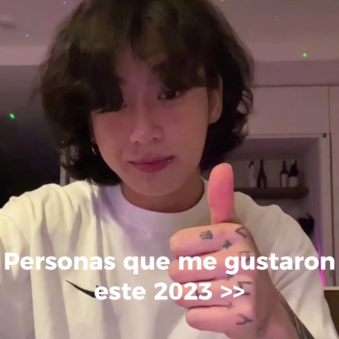 PERSONAS QUE ME..