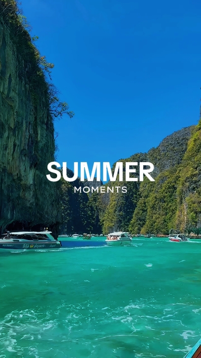 Momentos de verão