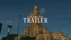 Cinematic Trailer
