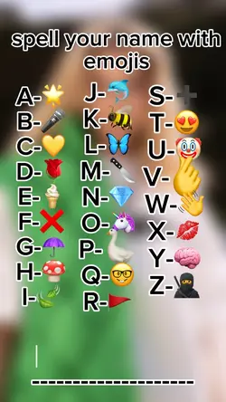 Spell your name