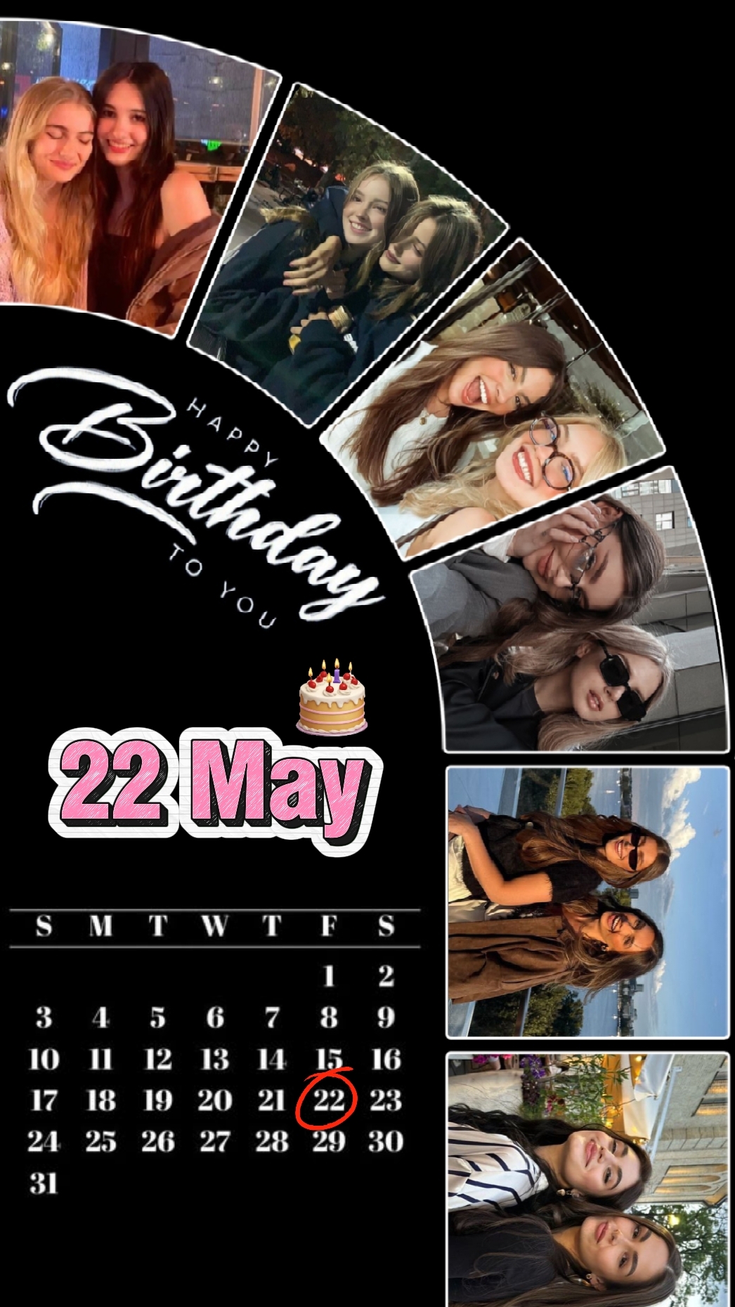 Cumpleaños mi primo 22 de mayo
