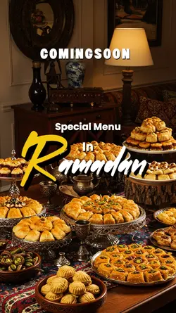 special menu Ramadan