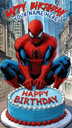 Spiderman's Birthday