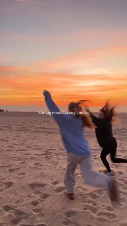 Wagmuna tayong umuwi