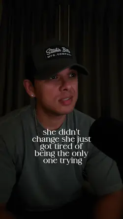 She didn’t change