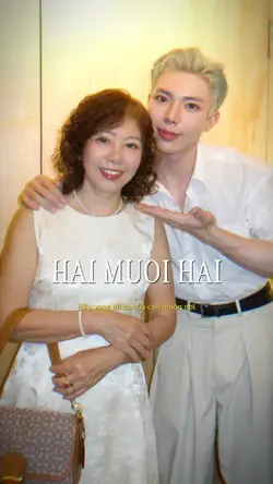 Mẫu 8/3 với mẹ