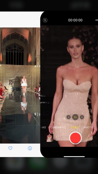 Desfile de moda