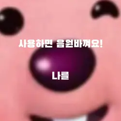 사용하면 음원바껴요