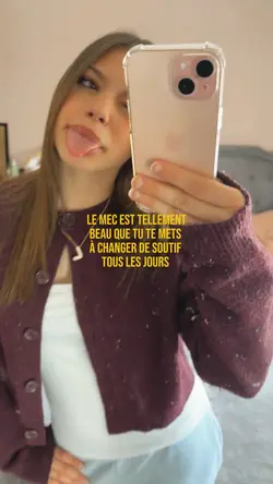 Le mec est tlmt beau