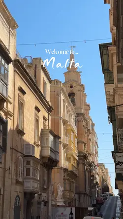 Welcome to Malta 