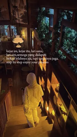 kejar ini, kejar itu