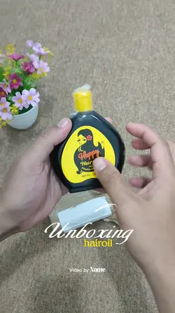 Unboxing Hairoil