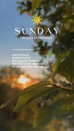 Sunday Morning 🌞