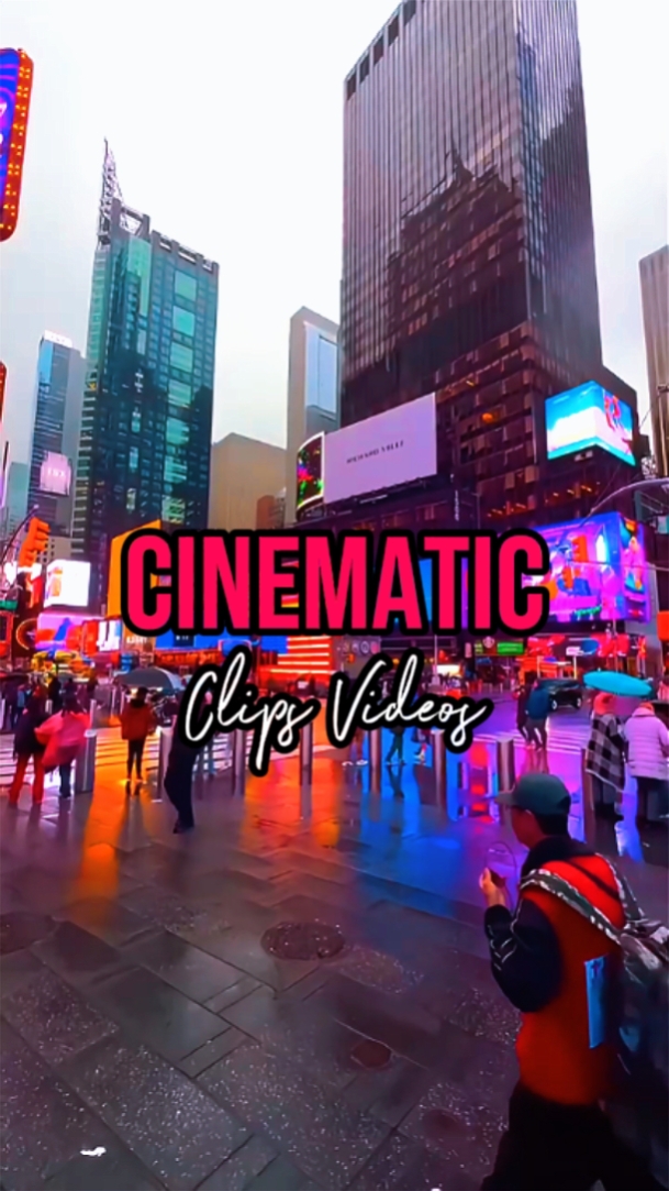 5 CLIPS CINEMATIC