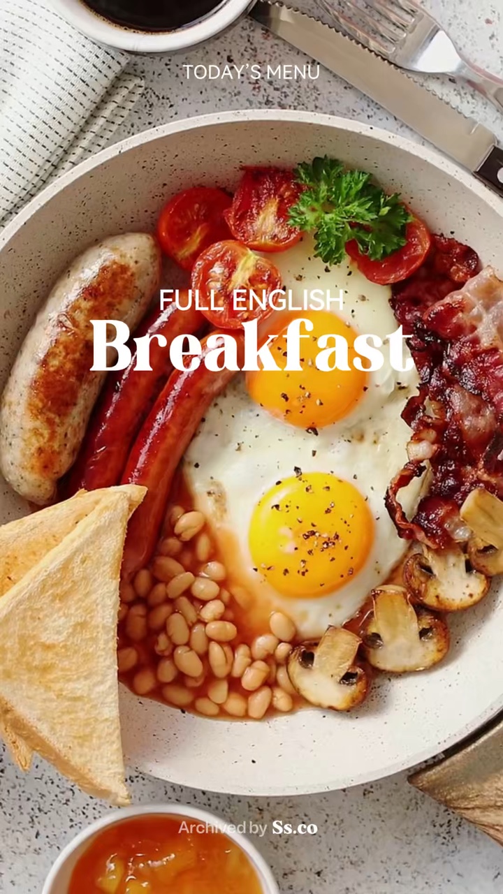 Desayuno inglés