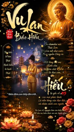 VU LAN BÁO HIẾU