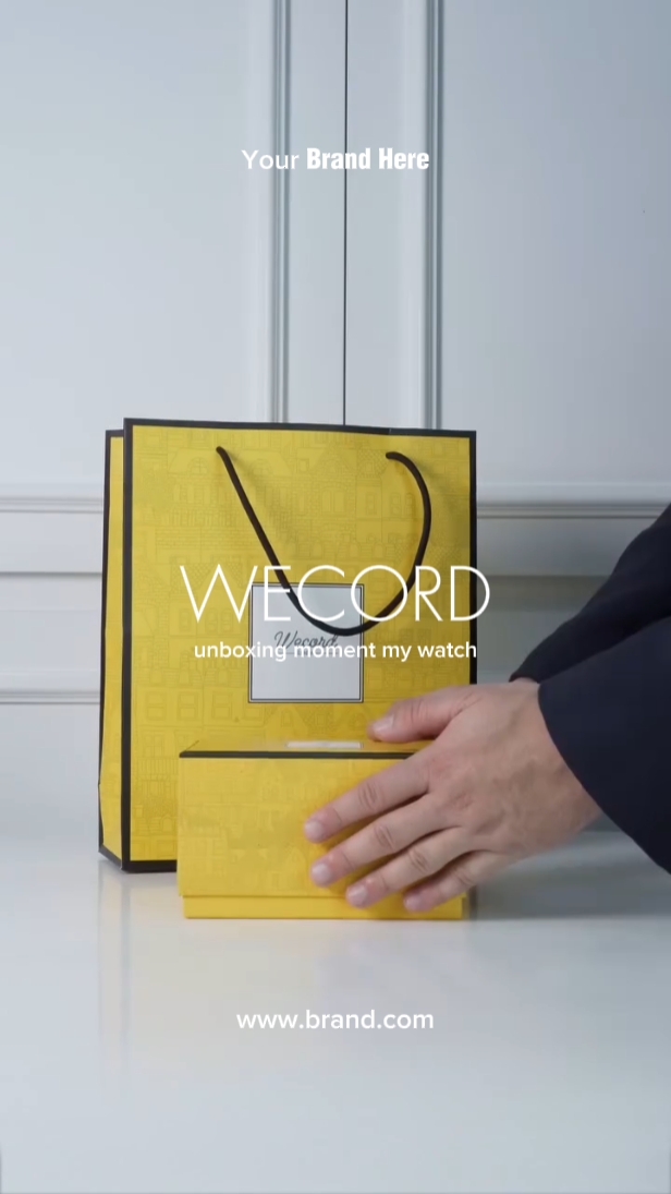 Unboxing Wecord