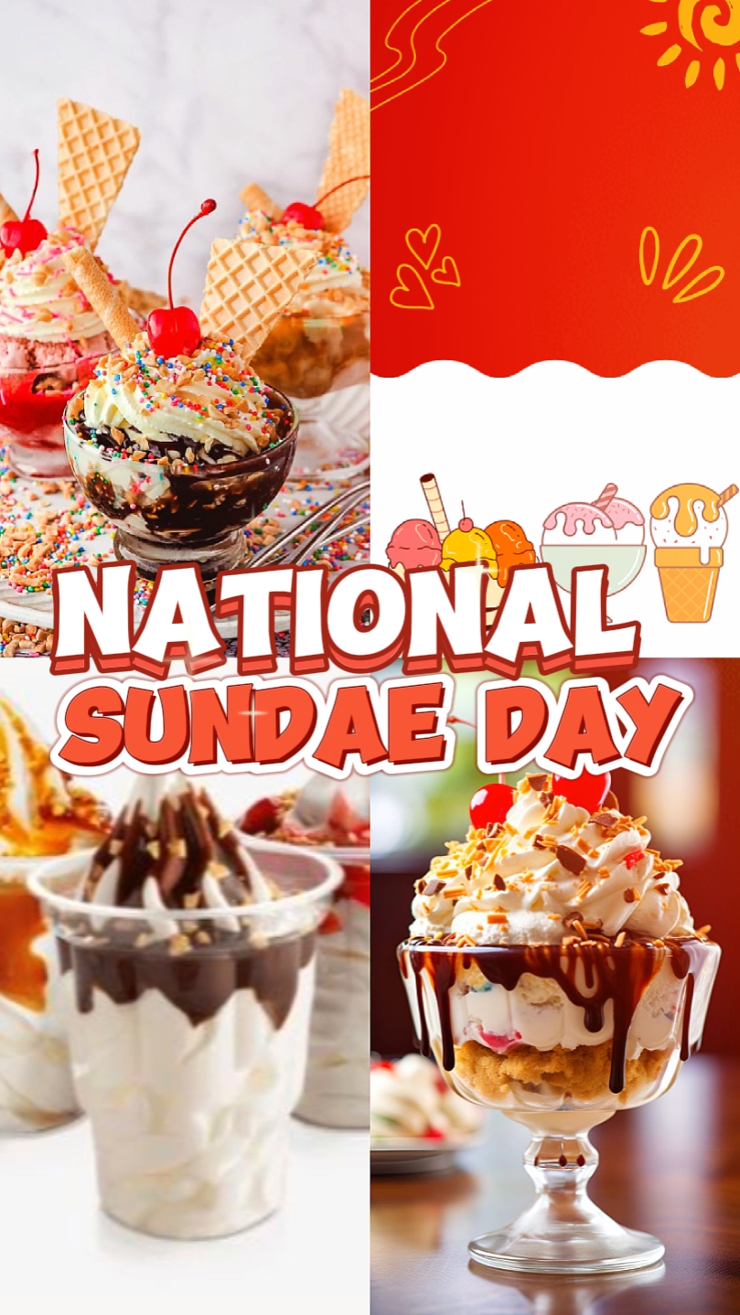 Día Nacional del Sundae