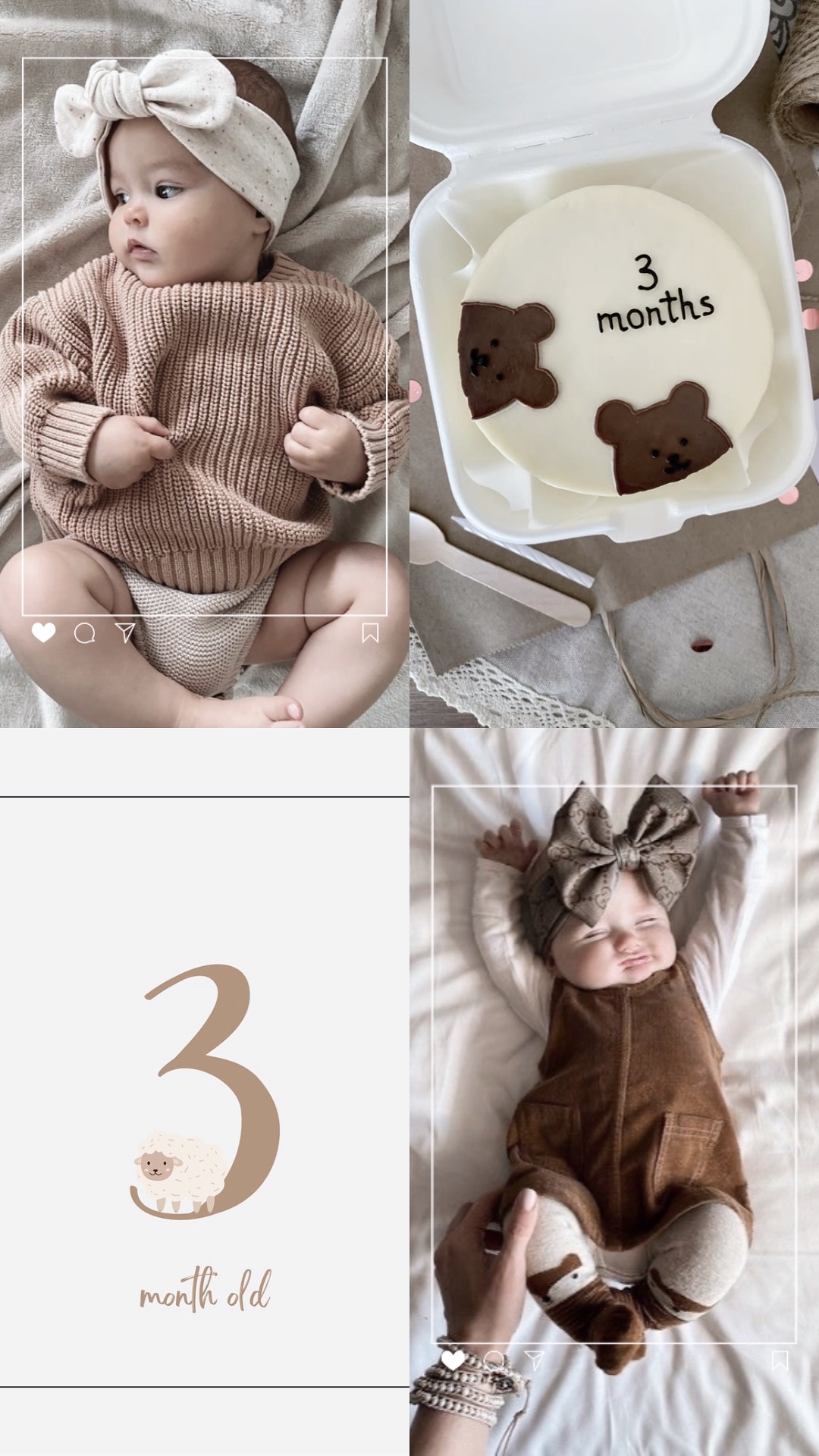 Bebé 3 meses 