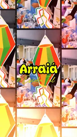 Arraiá da Escola