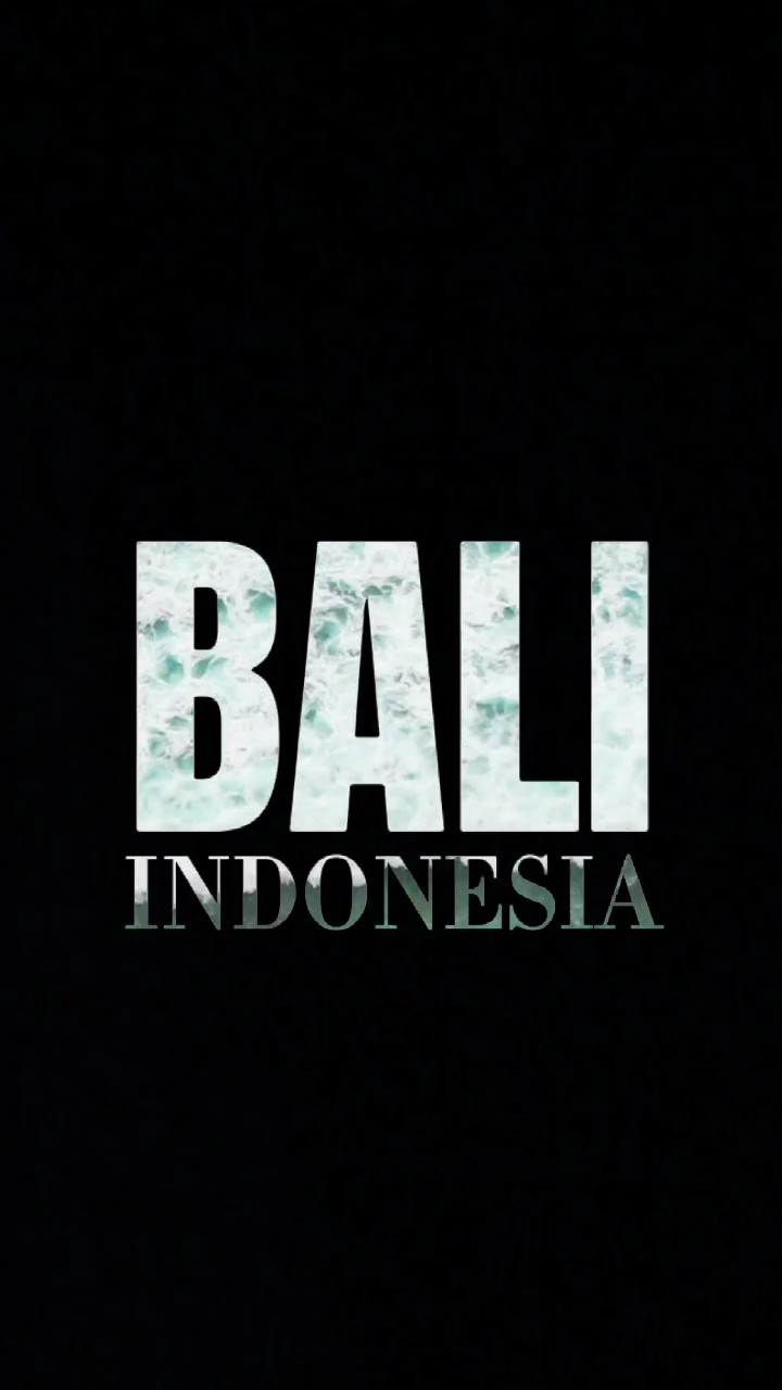 Bali, Endonezya