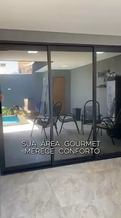 Área gourmet