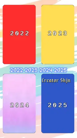 2022 2023 2024 2025